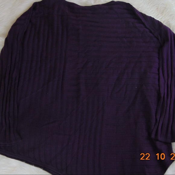 I.N.C NWT ASYMMETRICAL RIBBED BOAT NECK SWEATER M - Picture 4 of 5